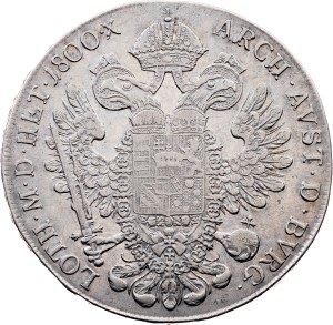 Franz I. (II.), 1 Thaler 1800, A, Vienna