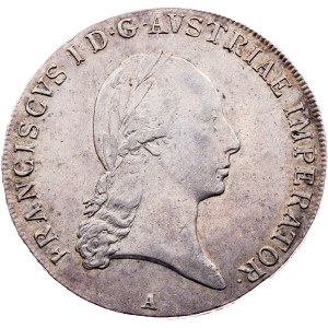 Franz I. (II.), 1 Thaler 1808, A, Vienna
