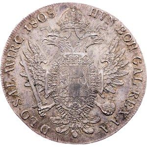 Franz I. (II.), 1 Thaler 1808, A, Vienna