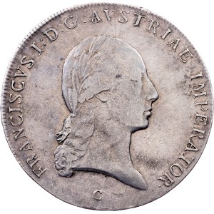Franz I. (II.), 1 Thaler 1812, C, Prague