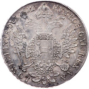 Franz I. (II.), 1 Thaler 1812, C, Prague