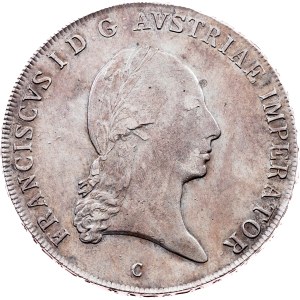 Franz I. (II.), 1 Thaler 1815, C, Prague