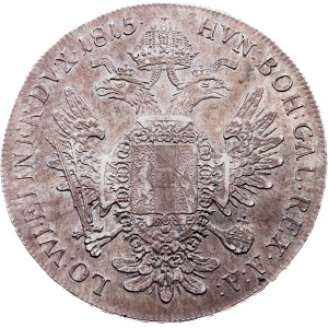 Franz I. (II.), 1 Thaler 1815, C, Prague
