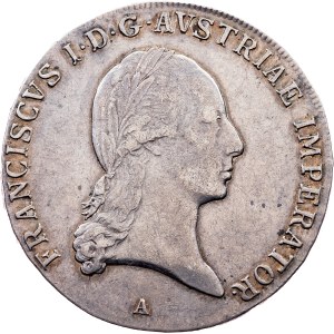 Franz I. (II.), 1 Thaler 1820, A, Vienna