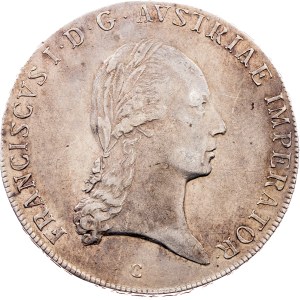 Franz I. (II.), 1 Thaler 1821, C, Prague