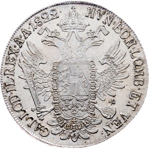 Franz I. (II.), 1 Thaler 1822, B, Kremnitz