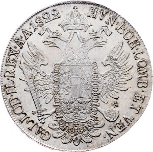 Franz I. (II.), 1 Thaler 1822, B, Kremnitz