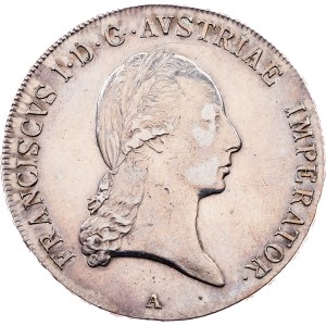 Franz I. (II.), 1 Thaler 1823, A, Vienna