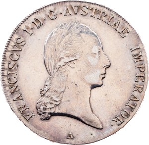 Franz I. (II.), 1 Thaler 1823, A, Vienna