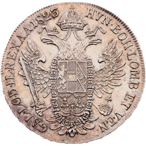 Franz I. (II.), 1 Thaler 1823, A, Vienna