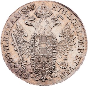 Franz I. (II.), 1 Thaler 1823, A, Vienna