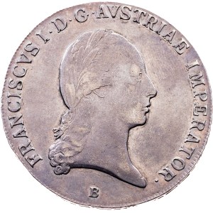 Franz I. (II.), 1 Thaler 1824, B, Kremnitz