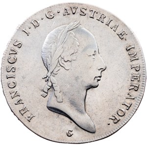Franz I. (II.), 1 Thaler 1825, G, Nagybánya