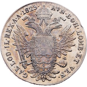 Franz I. (II.), 1 Thaler 1825, G, Nagybánya