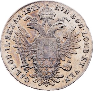 Franz I. (II.), 1 Thaler 1825, G, Nagybánya
