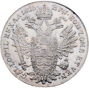 Franz I. (II.), 1 Thaler 1825, C, Prague