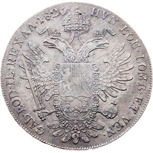 Franz I. (II.), 1 Thaler 1826, C, Prague