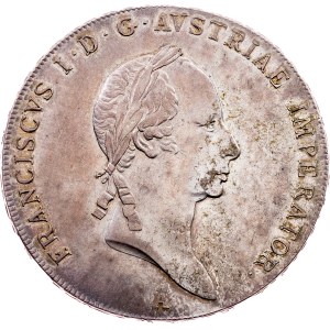 Franz I. (II.), 1 Thaler 1828, A, Vienna