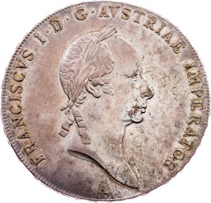 Franz I. (II.), 1 Thaler 1828, A, Vienna