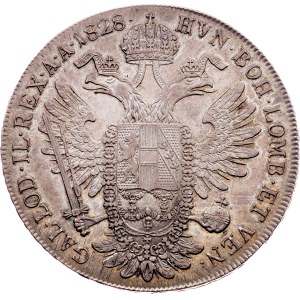 Franz I. (II.), 1 Thaler 1828, A, Vienna