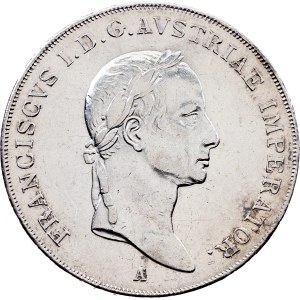 Franz I. (II.), 1 Thaler 1831, A, Vienna