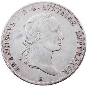 Franz I. (II.), 1 Thaler 1833, E, Karlsburg