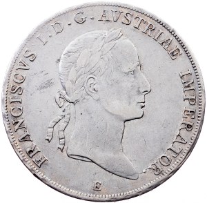 Franz I. (II.), 1 Thaler 1833, E, Karlsburg