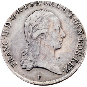 Franz I. (II.), 1/2 Thaler 1796, F, Hall