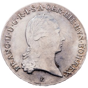Franz I. (II.), 1/2 Thaler 1797, E, Karlsburg