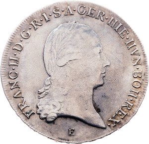Franz I. (II.), 1/2 Thaler 1797, E, Karlsburg