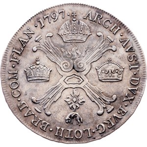 Franz I. (II.), 1/2 Thaler 1797, E, Karlsburg