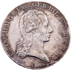 Franz I. (II.), 1/2 Thaler 1797, A, Vienna