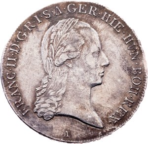 Franz I. (II.), 1/2 Thaler 1797, A, Vienna