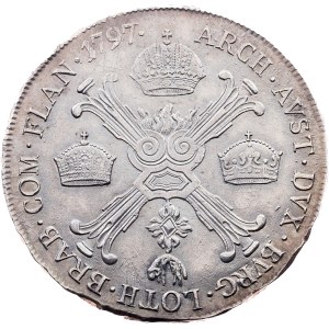 Franz I. (II.), 1/2 Thaler 1797, A, Vienna