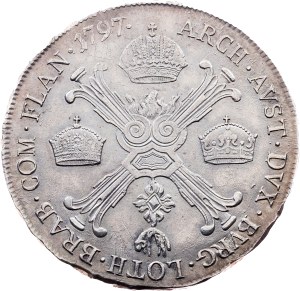 Franz I. (II.), 1/2 Thaler 1797, A, Vienna