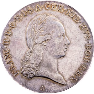 Franz I. (II.), 1 Thaler 1793, A, Vienna
