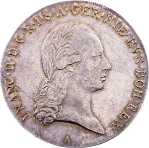 Franz I. (II.), 1 Thaler 1793, A, Vienna