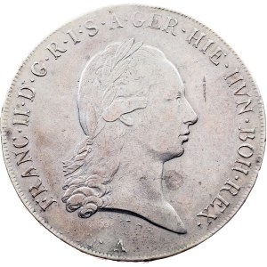 Franz I. (II.), 1 Thaler 1794, A, Vienna
