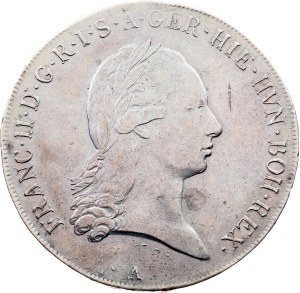 Franz I. (II.), 1 Thaler 1794, A, Vienna