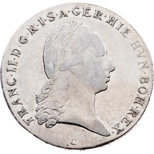 Franz I. (II.), 1 Thaler 1795, C, Prague