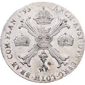 Franz I. (II.), 1 Thaler 1795, C, Prague