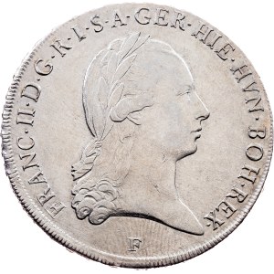Franz I. (II.), 1 Thaler 1796, F, Hall