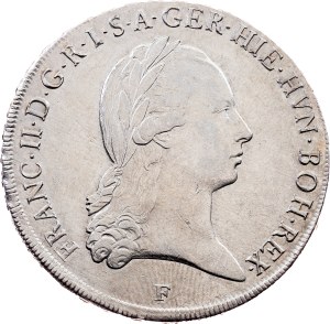 Franz I. (II.), 1 Thaler 1796, F, Hall