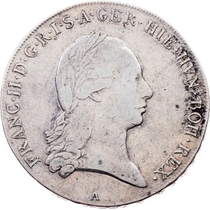 Franz I. (II.), 1 Thaler 1797, A, Vienna