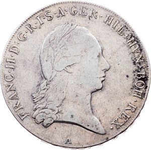 Franz I. (II.), 1 Thaler 1797, A, Vienna