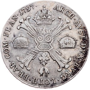 Franz I. (II.), 1 Thaler 1797, A, Vienna