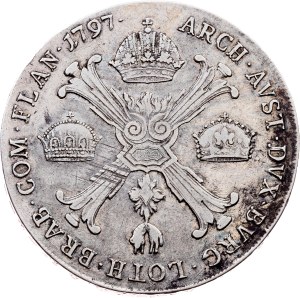 Franz I. (II.), 1 Thaler 1797, A, Vienna