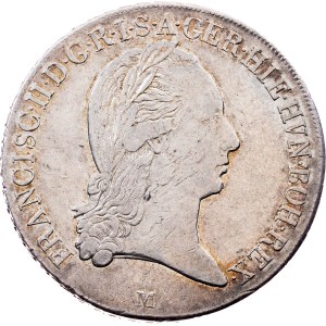 Franz I. (II.), 1 Thaler 1800, M, Milan