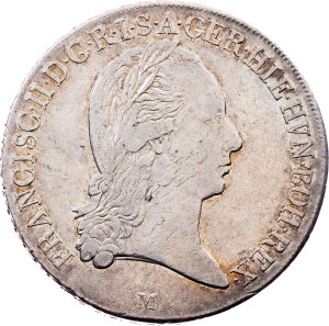 Franz I. (II.), 1 Thaler 1800, M, Milan