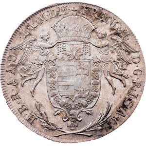 Franz I. (II.), 1/2 Thaler, Hungarian type 1792, A, Vienna